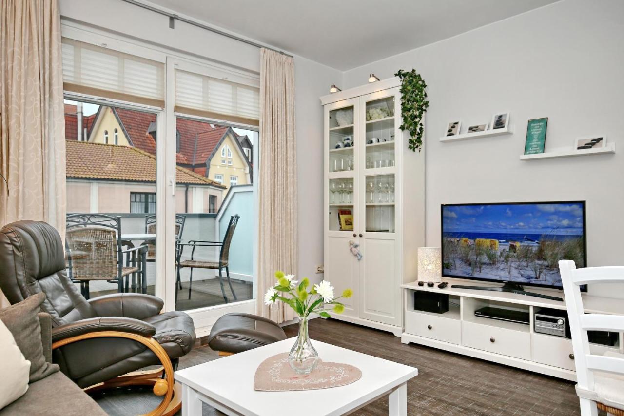 Meeresblick Wohnung 220 Ostseebad Kühlungsborn Kültér fotó