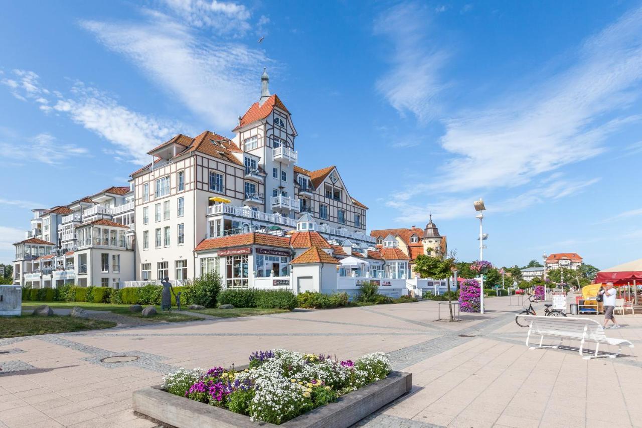 Meeresblick Wohnung 220 Ostseebad Kühlungsborn Kültér fotó