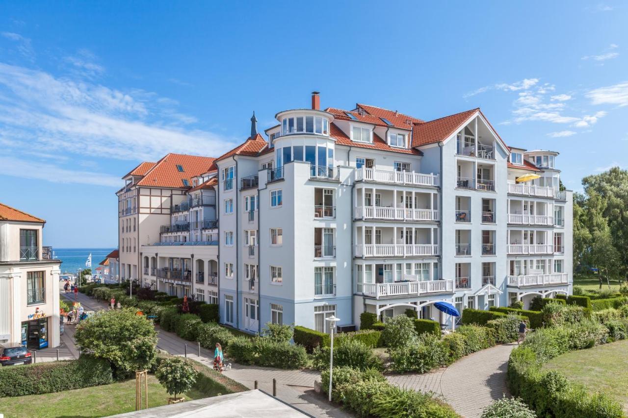 Meeresblick Wohnung 220 Ostseebad Kühlungsborn Kültér fotó