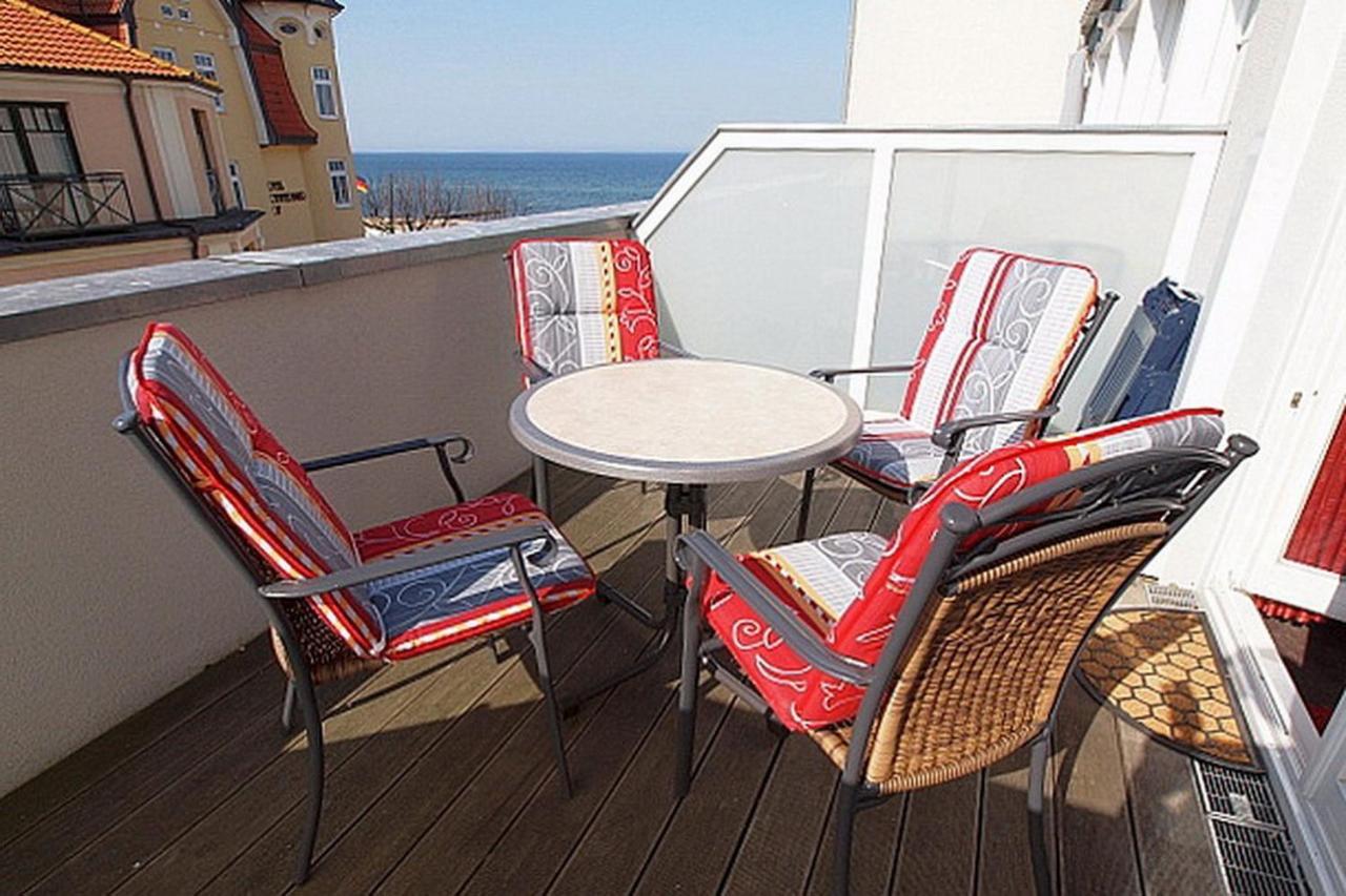 Meeresblick Wohnung 220 Ostseebad Kühlungsborn Kültér fotó